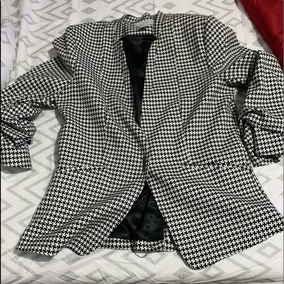Checker blazer - Picture 1 of 4